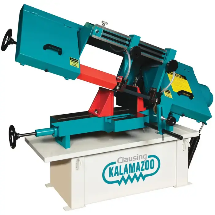 Buy Online CLAUSING KT1018VS1 2 HP Horsepower Wet Heavy Duty Horizontal Bandsaw