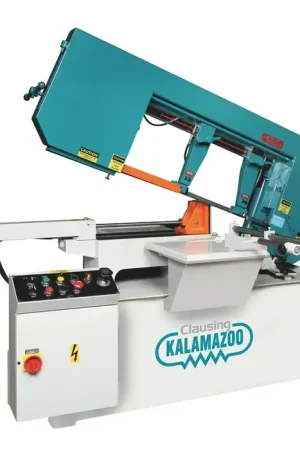CLAUSING KALAMAZOO MS1318SA 3 HP Horsepower Mitering Horizontal Bandsaw Flash Sale