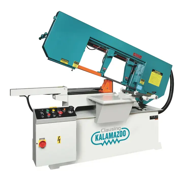 CLAUSING KALAMAZOO MS1318SA 3 HP Horsepower Mitering Horizontal Bandsaw Flash Sale
