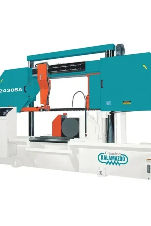 Final Sale CLAUSING KALAMAZOO H2430SA 10 HP Horsepower Production Double Column Horizontal Bandsaw