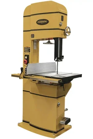 Authentic POWERMATIC PM1800B 5 HP Horsepower Vertical Bandsaw