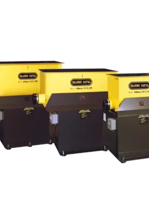 BURR KING 85303 75 Quarts/2.5 Cubic Feet Volume Capacity, 3 Horsepower, [Wet Dry Operation] Wet Dry Operation, Tumbler Buy Direct