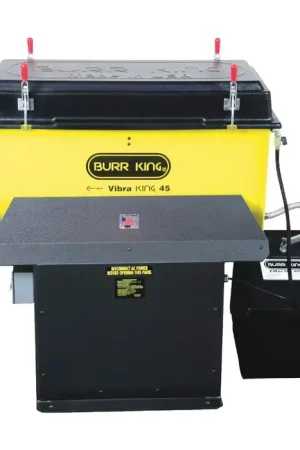 Save Now BURR KING 45713 135 Quarts/4.5 Cubic Feet Volume Capacity, 1-1/2 Horsepower, [Wet Dry Operation] Wet Dry Operation, Tumbler