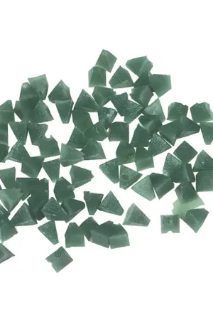 RAYTECH 41125R Aluminum Oxide Abrasive Material, [Wet Dry Operation] Wet Dry Operation, Pyramids Media Shape Vibratory Media Time-Limited