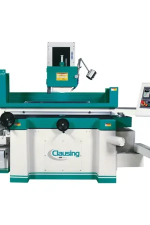 CLAUSING CSG1224ASDIII 12" x 24" Table, 8.25 HP Surface Grinder Limited Time