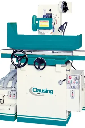 Bargain CLAUSING CSG3A818 8" x 18" Table, 3 HP Surface Grinder