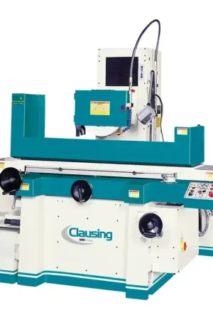 Brand New CLAUSING CSG3A1236X 12" x 36" Table, 11 HP Surface Grinder
