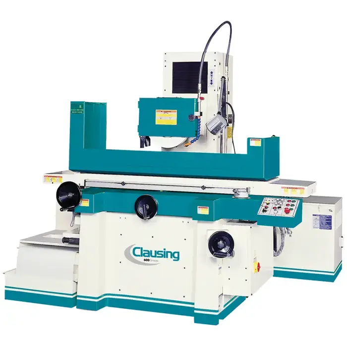 Brand New CLAUSING CSG3A1236X 12" x 36" Table, 11 HP Surface Grinder