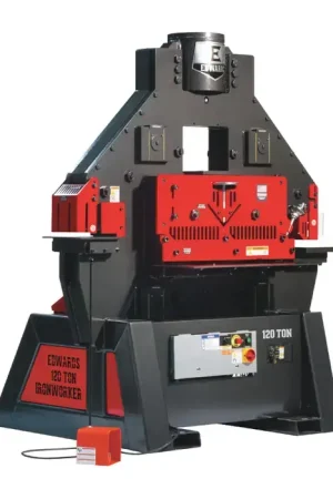 Buy Online EDWARDS IW120-3P230 120 Ton Punching Pressure Stationary Ironworker