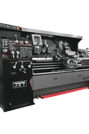 Fresh Stock JET ELITE 892502 17" Swing Over Bed 40" Distance Between Centers Engine & Toolroom Production Lathe