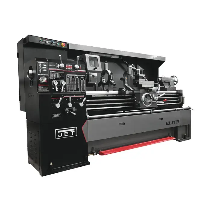 Fresh Stock JET ELITE 892502 17" Swing Over Bed 40" Distance Between Centers Engine & Toolroom Production Lathe