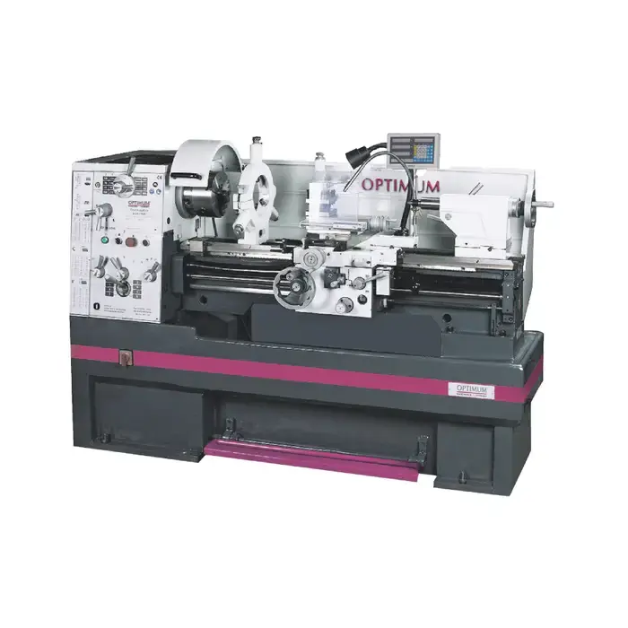 Cheap PALMGREN D420X1500DPA 16" Swing Over Bed 60" Distance Between Centers Engine & Toolroom Production Lathe