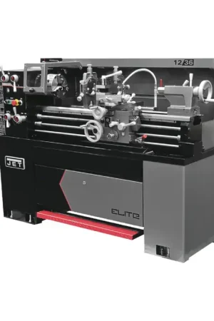 JET ELITE 892321 12" Swing Over Bed 36" Distance Between Centers Engine & Toolroom Production Lathe Next Day Delivery