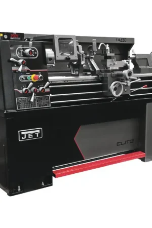 JET ELITE 892402 13" Swing Over Bed 40" Distance Between Centers Engine & Toolroom Production Lathe Direct From Factory