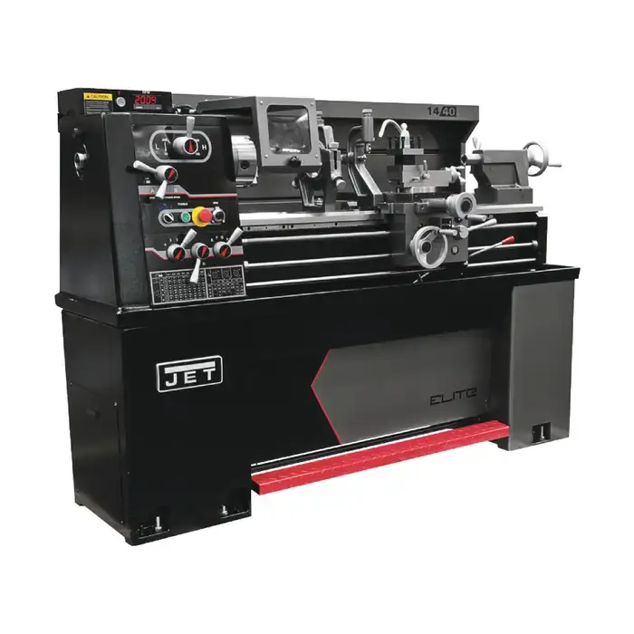 JET ELITE 892402 13" Swing Over Bed 40" Distance Between Centers Engine & Toolroom Production Lathe Direct From Factory