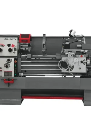 High Quality JET 321474 16" Swing Over Bed 40" Distance Between Centers Engine & Toolroom Production Lathe