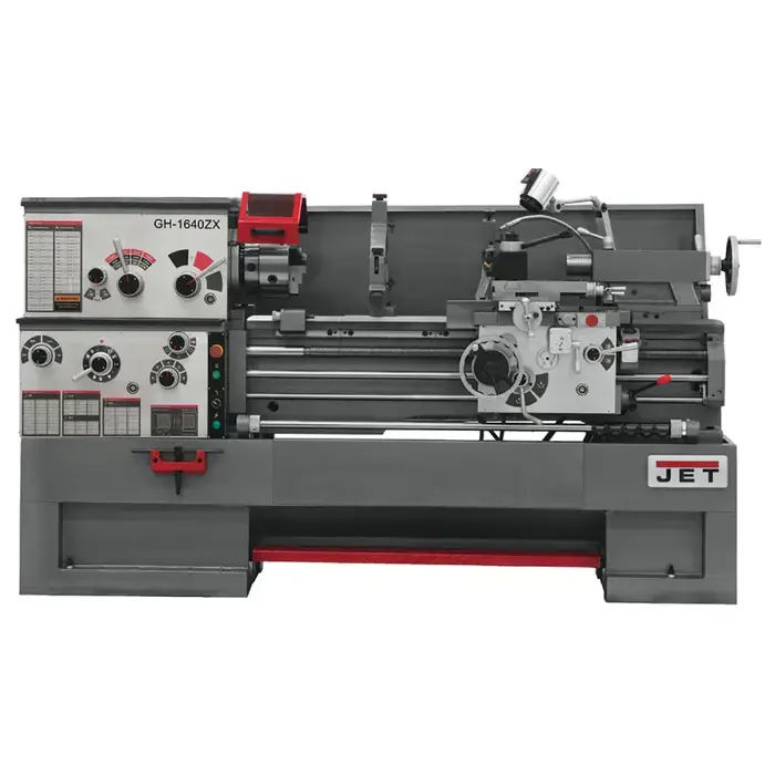 High Quality JET 321474 16" Swing Over Bed 40" Distance Between Centers Engine & Toolroom Production Lathe