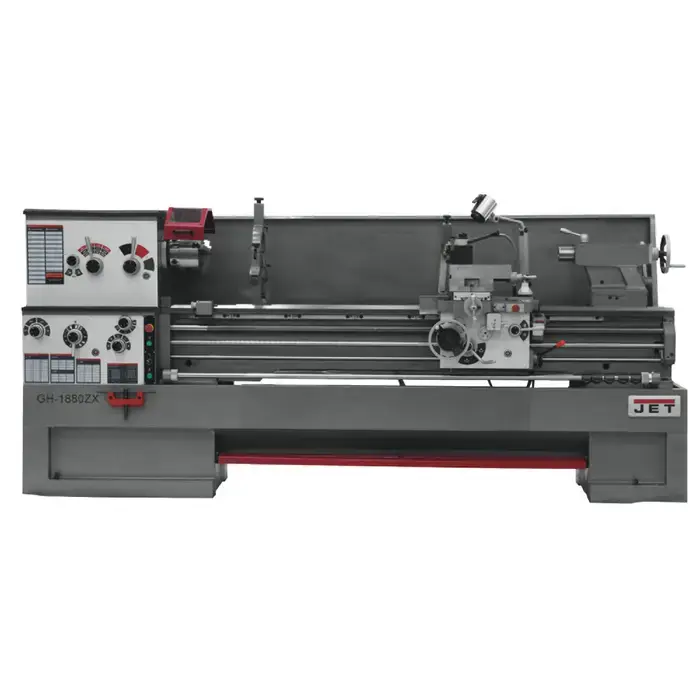 JET 321970 18" Swing Over Bed 80" Distance Between Centers Engine & Toolroom Production Lathe Save Now