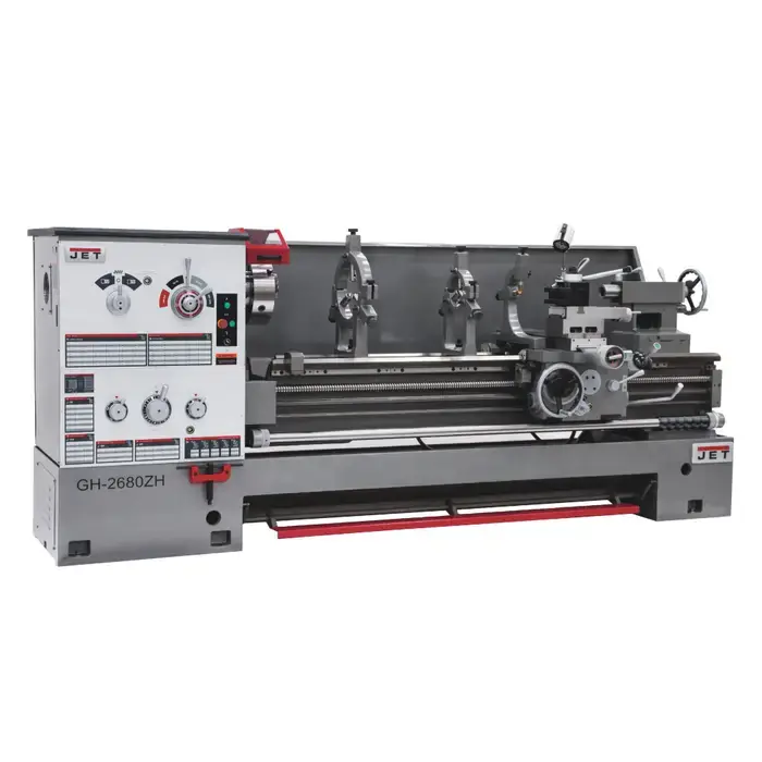 JET 321860 26" Swing Over Bed 80" Distance Between Centers Engine & Toolroom Production Lathe Instant Buy