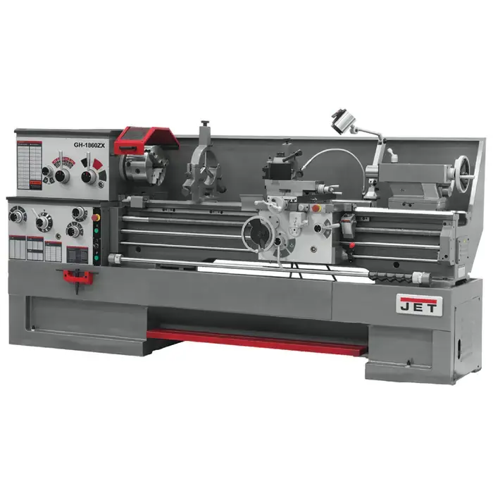 JET 321485 18" Swing Over Bed 60" Distance Between Centers Engine & Toolroom Production Lathe New Release
