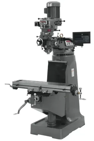 JET 691187 2 HP Knee Type Vertical Milling Machine New Arrival