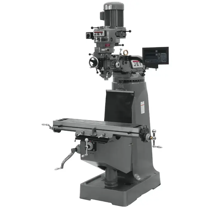 JET 691187 2 HP Knee Type Vertical Milling Machine New Arrival