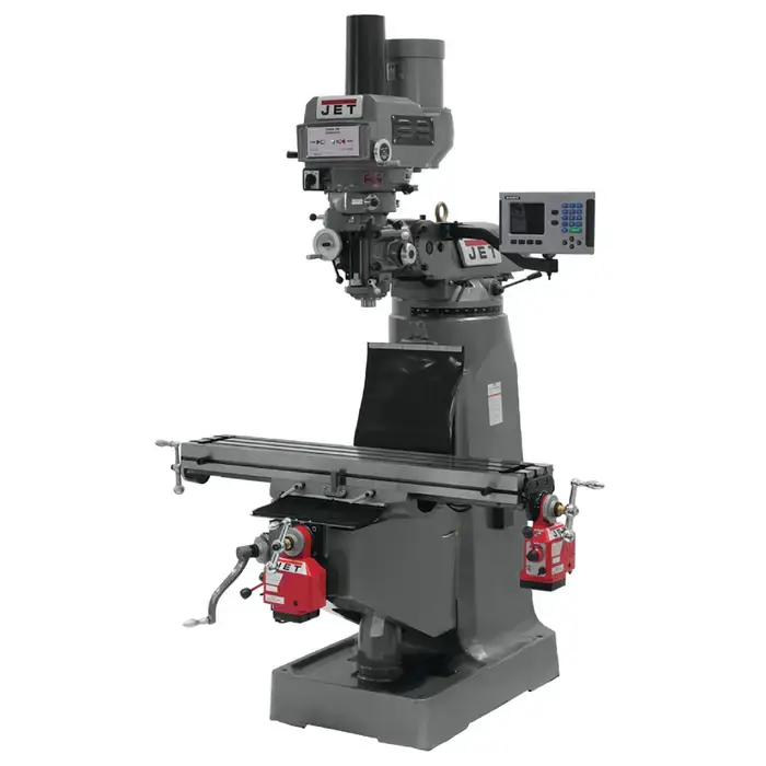 Fresh Stock JET 690139 3 HP Knee Type Vertical Milling Machine