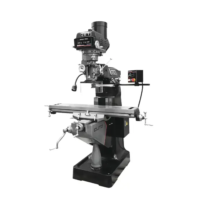 JET ELITE 894114 3 HP Knee Type Vertical Milling Machine Best Price