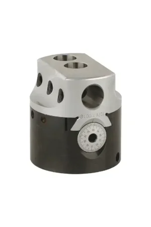 CRITERION CB-203D 1-1/2"-18 Thread Back Boring Head With Threaded Back Boring Head Professional Grade
