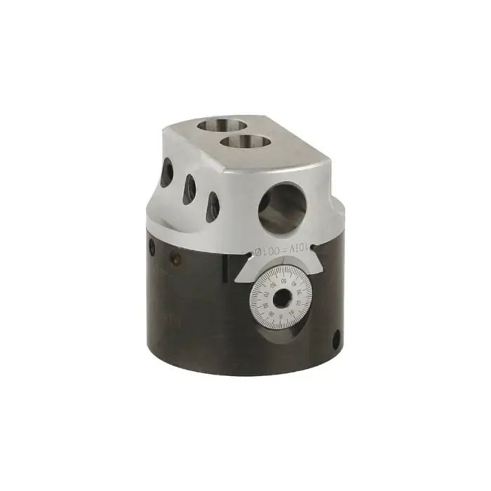 CRITERION CB-203D 1-1/2"-18 Thread Back Boring Head With Threaded Back Boring Head Professional Grade