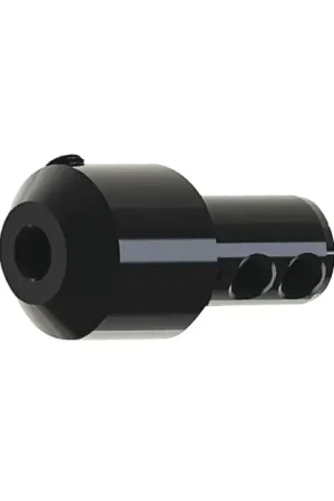 Premium MICRO 100 / WOHLHAUPTER QTHM-417 .6693" (17mm) Shank Quick Change Boring Bar Adapter