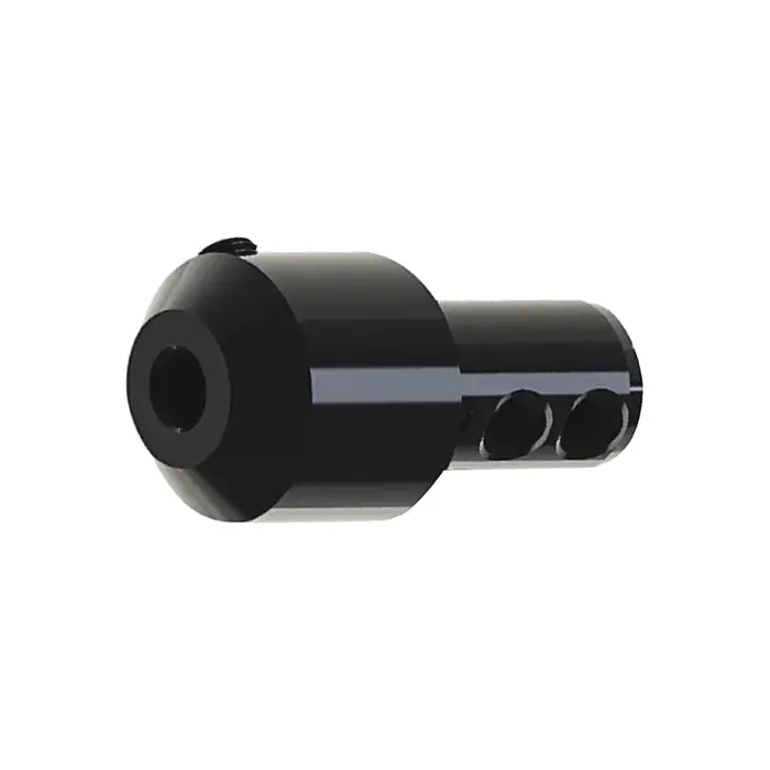Premium MICRO 100 / WOHLHAUPTER QTHM-417 .6693" (17mm) Shank Quick Change Boring Bar Adapter