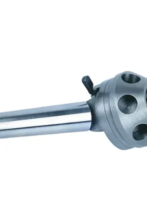 TTC MH0901 2MT 2-1/2" Head Diameter, 5/8" Hole Size Revolving Tailstock Turret Must Have