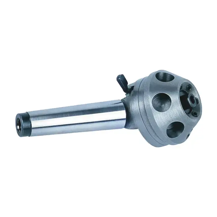 TTC MH0901 2MT 2-1/2" Head Diameter, 5/8" Hole Size Revolving Tailstock Turret Must Have
