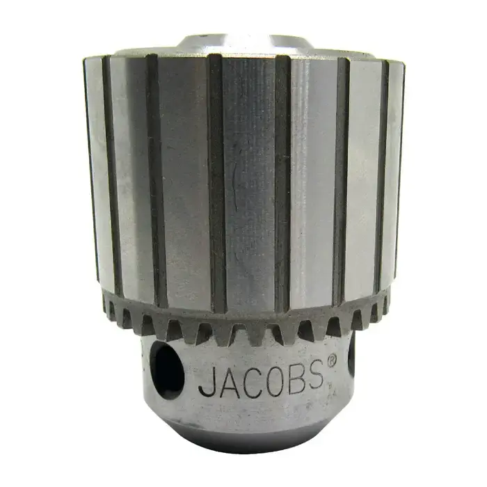 JACOBS 2BA-3/8 1/32" to 3/8" Capacity, 3/8"-24 Mount, Plain Bearing Bearing Key Type Drill Chuck Express Delivery