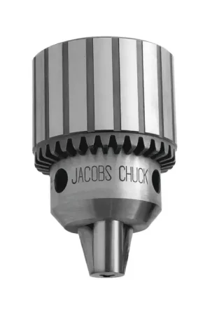 Shop Now JACOBS 3B-5/8 1/8" to 5/8" Capacity, 5/8"-16 Mount, Plain Bearing Bearing Key Type Drill Chuck