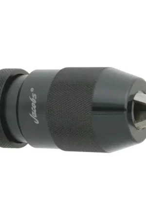 Deal JACOBS JK 130 3/8 1/32" to 1/2" Capacity, 3/8"-24 Mount Precision Keyless Drill Chuck