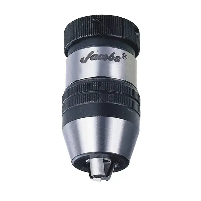 Limited Offer JACOBS JKT130-J6 .039" to .512" Capacity, 6JT Mount Precision Keyless Drill Chuck