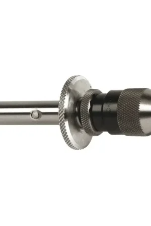 Final Sale ROYAL AD-225 0" to 1/8" Capacity, Accu-Driller With 30-J0 Albrecht Keyless Chuck Sensitive Hand Feed Drill Chuck