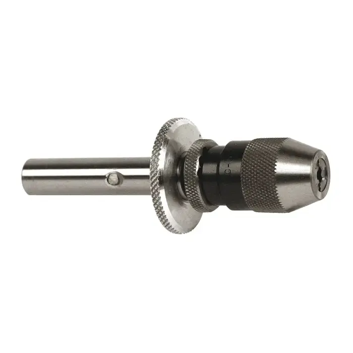 Final Sale ROYAL AD-225 0" to 1/8" Capacity, Accu-Driller With 30-J0 Albrecht Keyless Chuck Sensitive Hand Feed Drill Chuck