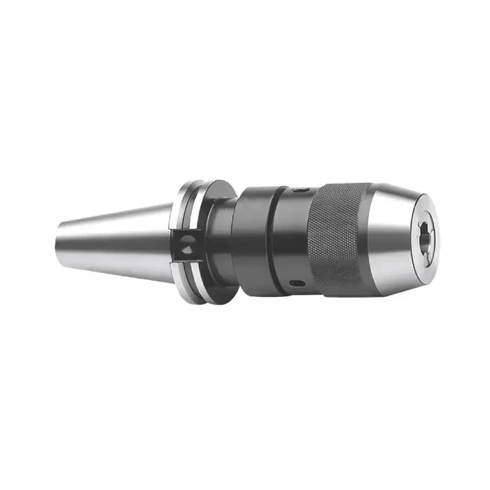 TTC 337-400 0" to 1/2" Capacity, CAT 40 Taper V Flange Keyless Drill Chuck Seasonal Sale