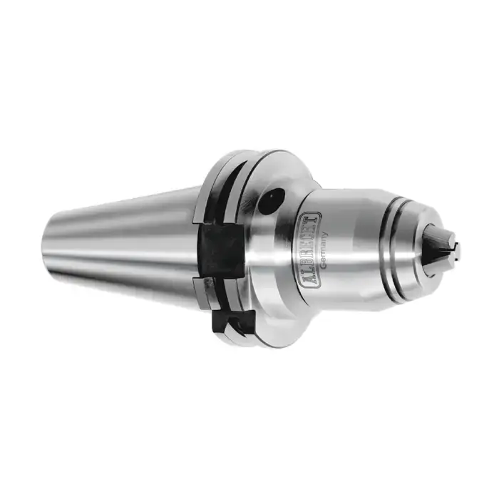 High Quality ALBRECHT KL100-CAT40 1/64" to 3/8" Capacity, CAT 40 Taper V Flange Keyless Drill Chuck