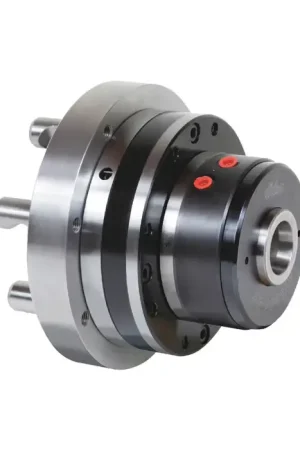 Grab Now ATLAS ATL206-5CD6 5C D1-6 Spindle, Air Powered Front Mount Dead Length Lathe Workholding Collet Chuck