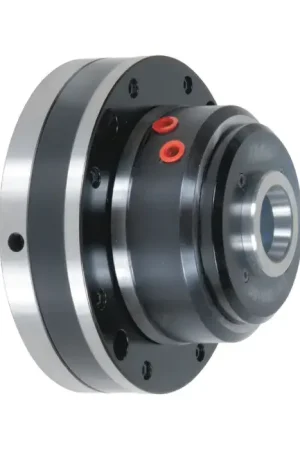 Fast Shipping ATLAS ATL206-5C43-2-1/4"-8 5C 2-1/4"-8 Spindle, Air Powered Front Mount Dead Length Lathe Workholding Collet Chuck