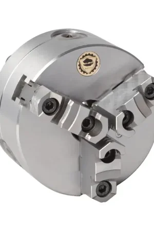 Authentic BISON 7-823-0835 8" Size 3 Jaw Lathe Chuck