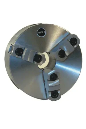 PHASE II 559-109D 15" Size 3 Jaw Lathe Chuck Same Day Shipping