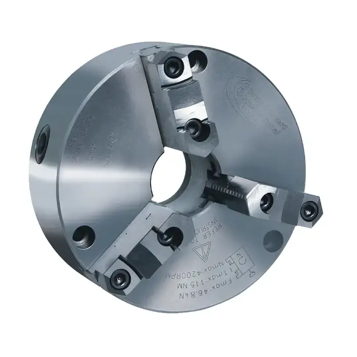 Place Order PBA 0823521 8" Size 3 Jaw Lathe Chuck