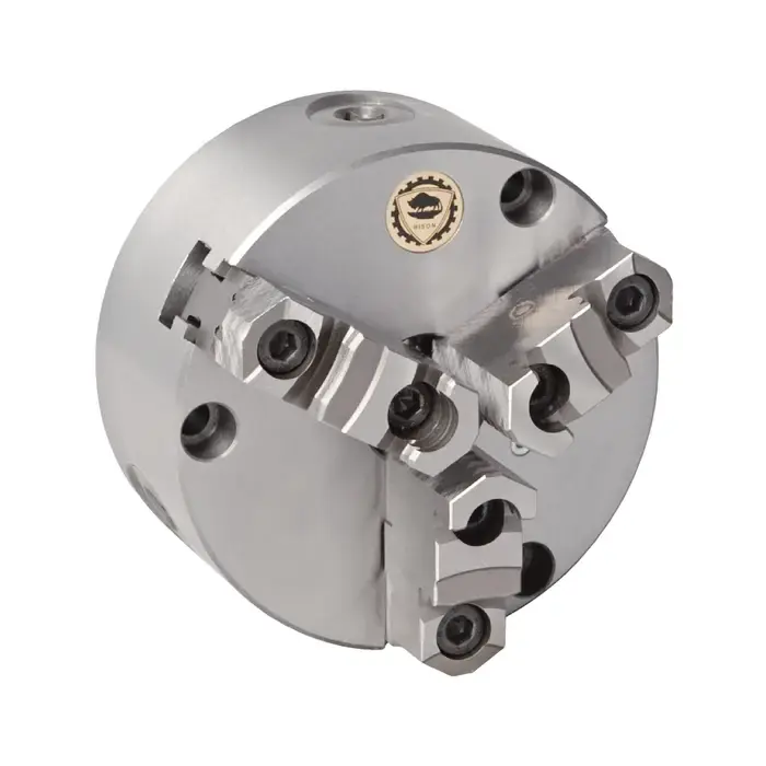 Fast Shipping BISON 7-812-0600 6" Size 3 Jaw Lathe Chuck