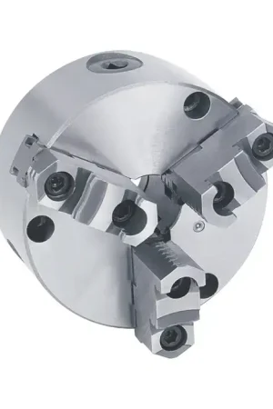 Hassle-Free Returns GATOR 1-201-0501 5" Size 3 Jaw Lathe Chuck