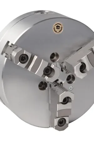 BISON 7-801-1015 10" Size 3 Jaw Lathe Chuck Low Price